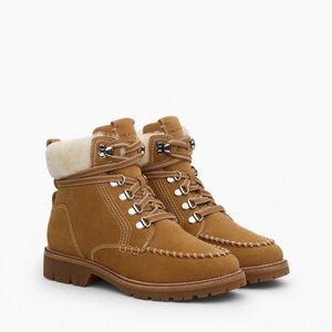 Rag & Bone Brown Lace Up Boots